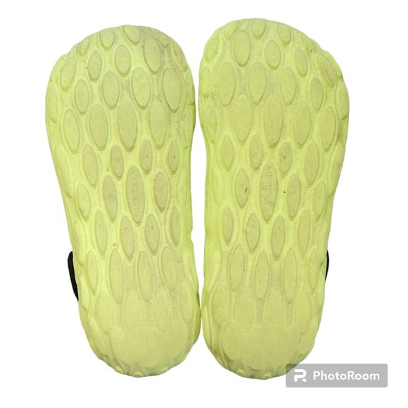 Merrell Hydro Moc Water HI VIZ Slip On Shoe Clog Sz 6/7 Flawed - Picture 13 of 13